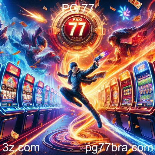 Descubra a Emoção dos Jogos de Ação na PG 77