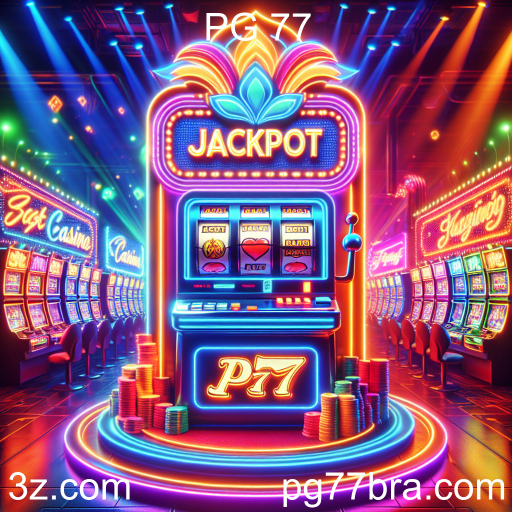 Jackpots Altos: Conquiste Prêmios Incríveis no PG 77