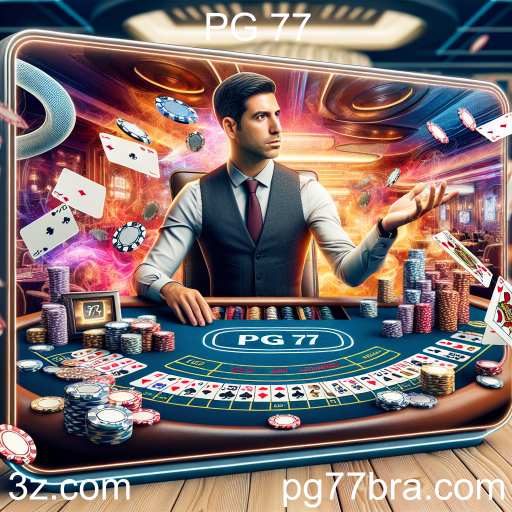 Cassino Ao Vivo: Sinta a Emoção do Jogo Real no PG 77