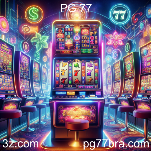 Descubra a Diversão dos Jogos de Slots no PG 77
